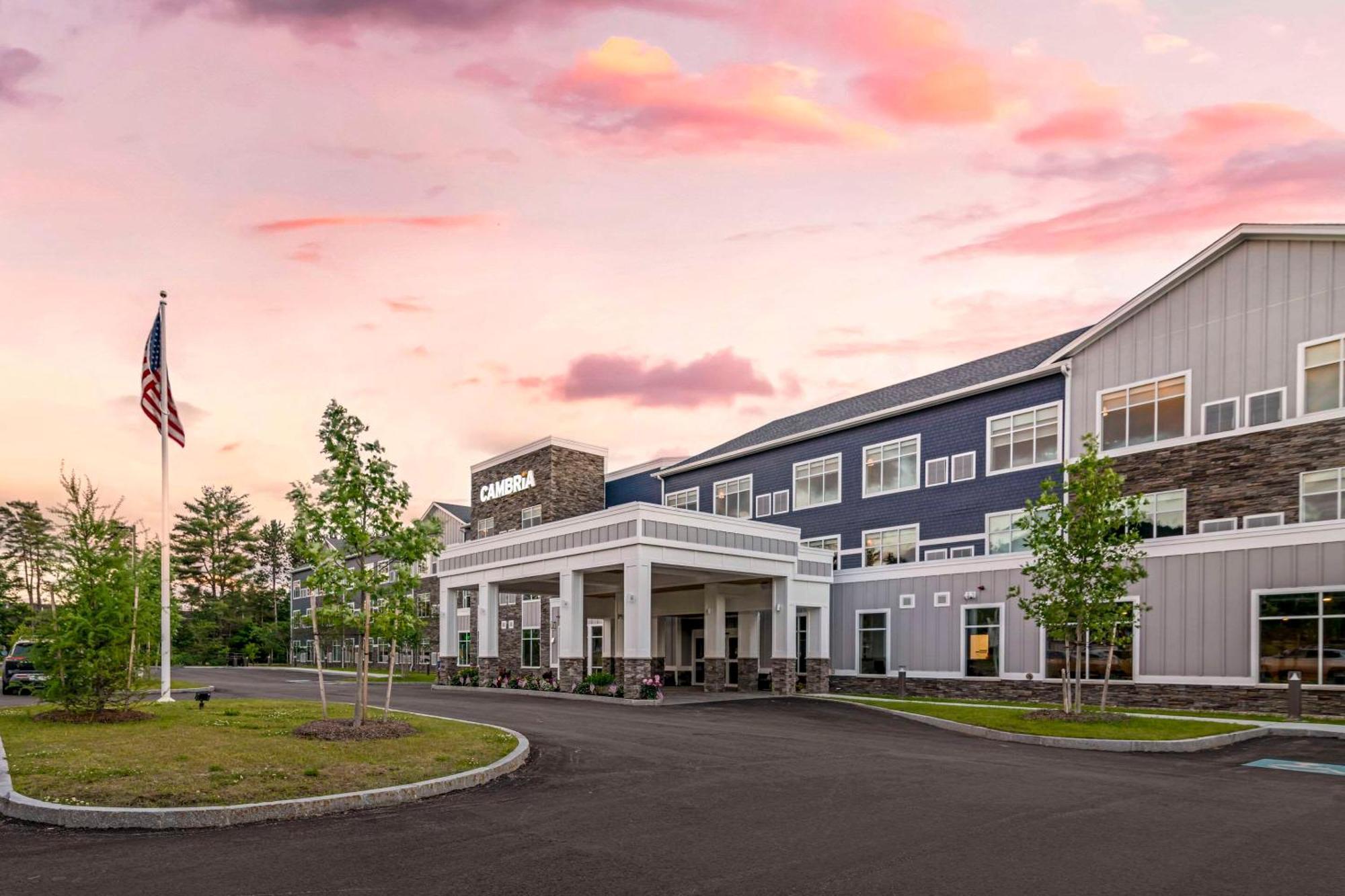 Cambria Hotel นอร์ทคอนเวย์ ภายนอก รูปภาพ