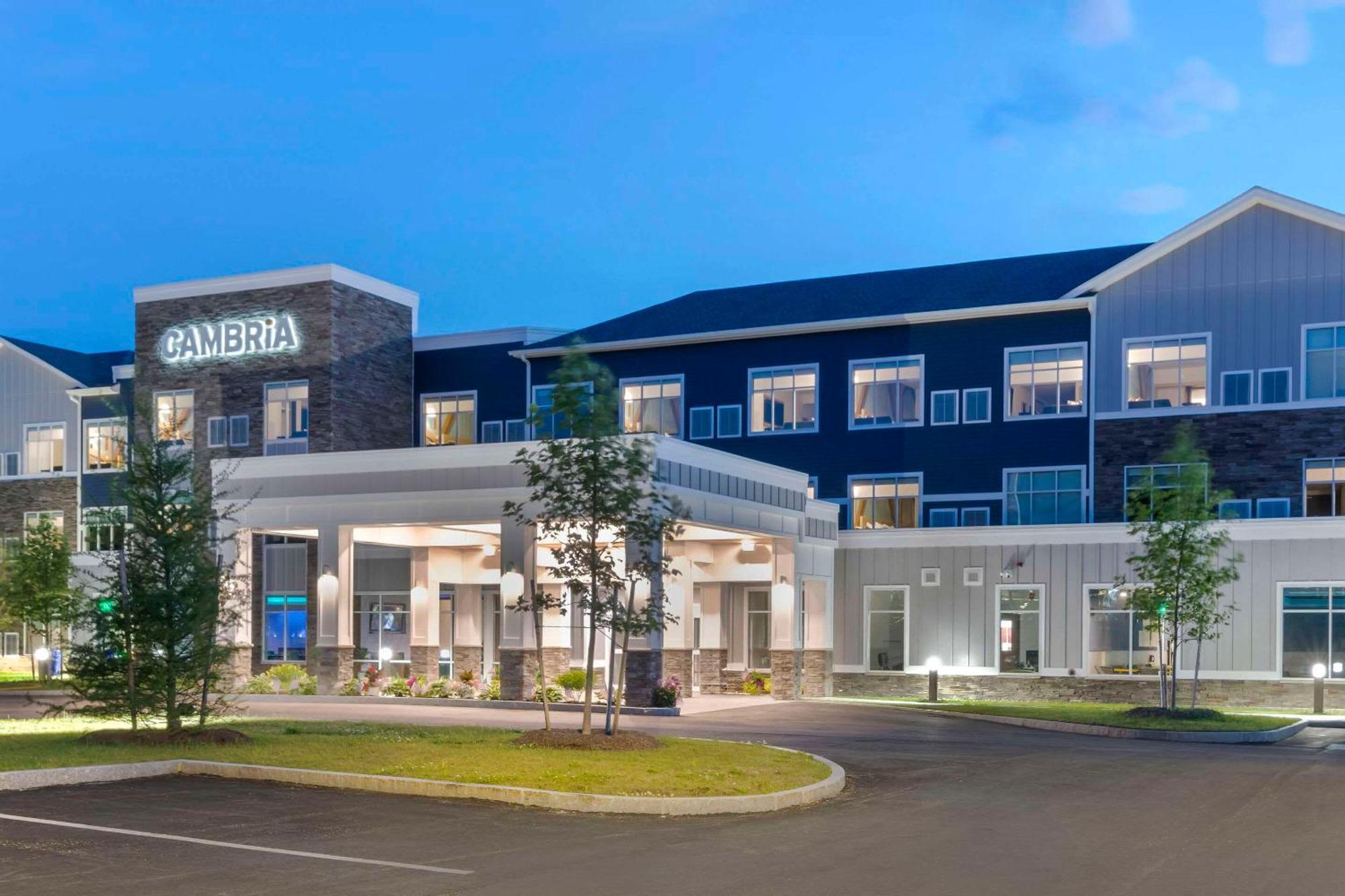 Cambria Hotel นอร์ทคอนเวย์ ภายนอก รูปภาพ